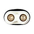355251201 Front, Passenger Side Brake Pad Sensor