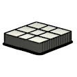 PA5244 Performance Dry Air Filter