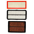 2007 Nissan Altima - Dry Air Filter, 4 Cyl 2.5L