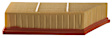 PA9941 OE Replacement Dry Air Filter