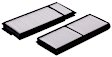 2016 Mazda 5 - Cabin Air Filter, 4 Cyl 2.5L