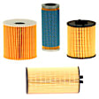 PG257 Standard Series Oil Filter - Spin-on, Direct Fit, Sold Individually