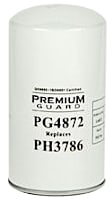 PG4872 Standard Series Oil Filter - Cartridge, Direct Fit, Sold Individually