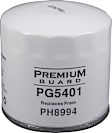 PG5401 Standard Series Oil Filter - Spin-on, Direct Fit, Sold Individually