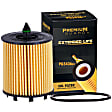 2012 Chevrolet Malibu - Oil Filter, Cartridge, Yes, 4 Cyl 2.4L