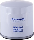 PG6161 Standard Series Oil Filter - Spin-on, Direct Fit, Sold Individually