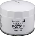 PG7019 Standard Series Oil Filter - Cartridge, Direct Fit, Sold Individually