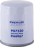 PG7530 Standard Series Oil Filter - Spin-on, Direct Fit, Sold Individually
