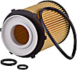 PG99064EX Extended Life Series Oil Filter - Cartridge, Direct Fit, Sold Individually