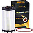 PG99500EX Extended Life Series Oil Filter - Cartridge, Direct Fit, Sold individually