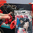 Shop Rag / Towel PIG WorkWipes Reclaimed Colored T-Shirts (10 lb Compressed Bag) - Replaces OE Number WIP550