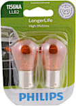 1156NALLB2 LongerLife Miniature 1156NALL Light Bulb - Twice the life of Standard Bulbs - Halogen, Direct Fit, Set of 2