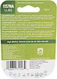 1157NALLB2 LongerLife Miniature 1157NALL Light Bulb - Twice the life of Standard Bulbs - Halogen, Direct Fit, Set of 2