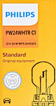 12182HTRC1 HiPerVision Signal Light PW24W, Sold individually