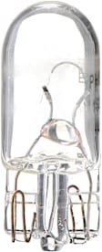 168LLB2 LongerLife Miniature 168LL Light Bulb - Twice the life of Standard Bulbs - Incandescent, Direct Fit, Set of 2