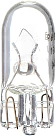 2017 Ram 1500 Tradesman 6 Cyl 3.6L - LongerLife Miniature 194LL Light Bulb - Twice the life of Standard Bulbs - Incandescent, Direct Fit, Set of 2