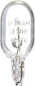2017 Ram 1500 Tradesman 6 Cyl 3.6L - LongerLife Miniature 194LL Light Bulb - Twice the life of Standard Bulbs - Incandescent, Direct Fit, Set of 2