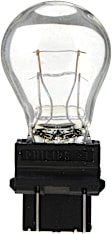 2017 Ram 1500 Tradesman 6 Cyl 3.6L - LongerLife Miniature 3057LL Light Bulb - Twice the life of Standard Bulbs - Incandescent, Direct Fit, Set of 2