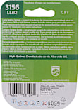 3156LLB2 LongerLife Miniature 3156LL Light Bulb - Twice the life of Standard Bulbs - Halogen, Direct Fit, Set of 2