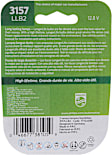3157LLB2 LongerLife Miniature 3157LL Light Bulb, 3157 Bulb Type, Halogen, Set of 2