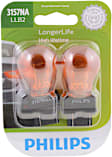 2010 Ford F-150 XLT 8 Cyl 4.6L - LongerLife Miniature 3157NALL Light Bulb - Twice the life of Standard Bulbs - Incandescent, Direct Fit, Set of 2