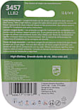 3457LLB2 LongerLife Miniature 3457LL Light Bulb - Twice the life of Standard Bulbs - Halogen, Direct Fit, Set of 2