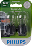 3457LLB2 LongerLife Miniature 3457LL Light Bulb - Twice the life of Standard Bulbs - Halogen, Direct Fit, Set of 2