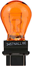 2019 Freightliner Sprinter 1500 - LongerLife Miniature 3457NALL Light Bulb - Twice the life of Standard Bulbs - Incandescent, Direct Fit, Set of 2