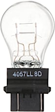 2010 Ford F-150 XLT 8 Cyl 4.6L - LongerLife Miniature 4057LL Light Bulb - Twice the life of Standard Bulbs - Incandescent, Direct Fit, Set of 2