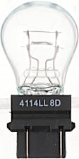 4114LLB2 LongerLife Miniature 4114LL Light Bulb - Twice the life of Standard Bulbs - Halogen, Direct Fit, Set of 2