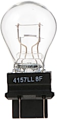 4157LLB2 LongerLife Miniature 4157LL Light Bulb - Twice the life of Standard Bulbs - Halogen, Direct Fit, Set of 2