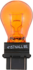 4157NALLB2 LongerLife Miniature 4157NALL Light Bulb - Twice the life of Standard Bulbs - Halogen, Direct Fit, Set of 2