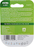 4157NALLB2 LongerLife Miniature 4157NALL Light Bulb - Twice the life of Standard Bulbs - Halogen, Direct Fit, Set of 2