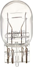 7443LLB2 LongerLife Miniature 7443LL Light Bulb - Twice the life of Standard Bulbs - Incandescent, Direct Fit, Set of 2