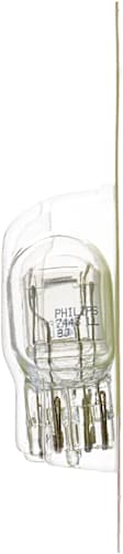 7443LLB2 LongerLife Miniature 7443LL Light Bulb - Twice the life of Standard Bulbs - Incandescent, Direct Fit, Set of 2