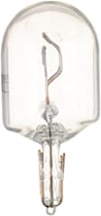 7443LLB2 LongerLife Miniature 7443LL Light Bulb - Twice the life of Standard Bulbs - Incandescent, Direct Fit, Set of 2