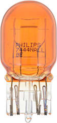 7444NALLB2 LongerLife Miniature 7444NALL Light Bulb - Twice the life of Standard Bulbs - Halogen, Direct Fit, Set of 2