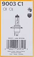 9003C1 Standard Series Halogen 9003 Headlight Bulb, Sold Individually