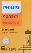 9003C1 Standard Series Halogen 9003 Headlight Bulb, Sold Individually