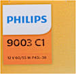 9003C1 Standard Series Halogen 9003 Headlight Bulb, Sold Individually