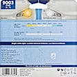 2002 Toyota Tacoma - Driver and Passenger Side Halogen 9003 Headlight Bulb, High and Low Beam, High Beam and Low Beam, Set of 2, CrystalVision Ultra Series