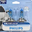 2002 Toyota Tacoma - Driver and Passenger Side Halogen 9003 Headlight Bulb, High and Low Beam, High Beam and Low Beam, Set of 2, CrystalVision Ultra Series