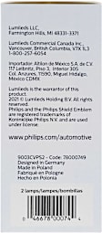 9003CVPS2 Driver or Passenger Side CrystalVision Platinum Series Halogen 9003 Headlight Bulb, Low and High Beam, Brilliant White Light, Up to +60% Vision, Set of 2