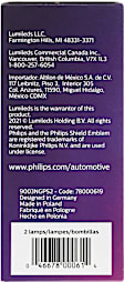 9003NGPS2 Driver or Passenger Side NightGuide Platinum Series Halogen 9003 Headlight Bulb, Low and High Beam, Up to +130% more Vision, Set of 2