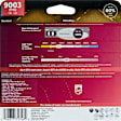 2009 Honda CR-V - Driver and Passenger Side Halogen 9003 Headlight Bulb, High Beam and Low Beam, Low and High Beam, Set of 2, VisionPlus Series