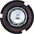 9004CVPS2 Driver or Passenger Side CrystalVision Platinum Series Halogen 9004 Headlight Bulb, Low and High Beam, Brilliant White Light, Up to +60% Vision, Set of 2