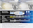9004CVPS2 Driver or Passenger Side CrystalVision Platinum Series Halogen 9004 Headlight Bulb, Low and High Beam, Brilliant White Light, Up to +60% Vision, Set of 2