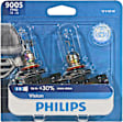 2007 Toyota Highlander - Driver and Passenger Side Halogen 9005 Headlight Bulb, High Beam, Set of 2, Vision Series