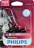 1998 BMW Z3 - Driver or Passenger Side Halogen 9005 Headlight Bulb, High Beam, Sold Individually, VisionPlus Series