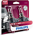 9005VPB2 Driver and Passenger Side VisionPlus Series Halogen 9005 Headlight Bulb, High Beam, +60% more Vision, Set of 2